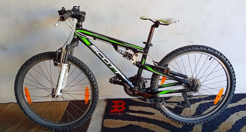 Rower Scott Spark Junior koła 24