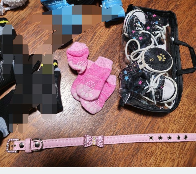 Ботинки, свитер, платье на собаку кота для животных обувь шапка