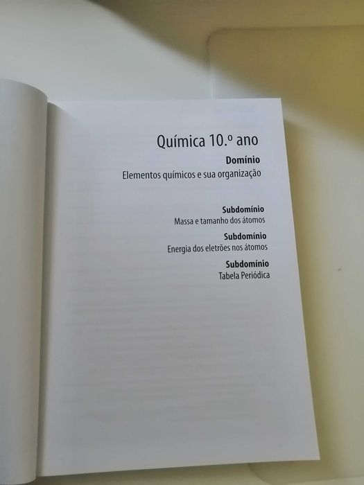 Preparação da exame nacional Física e  química