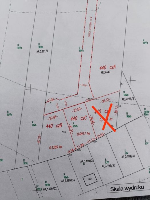 Sprzedam działki Strzelno k. Łebcza powiat Pucki - Widok 3