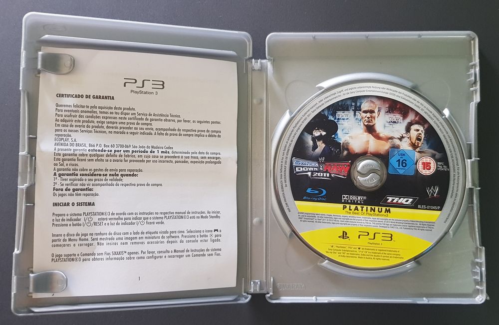 Smackdown VS Raw 2011 [PS3]