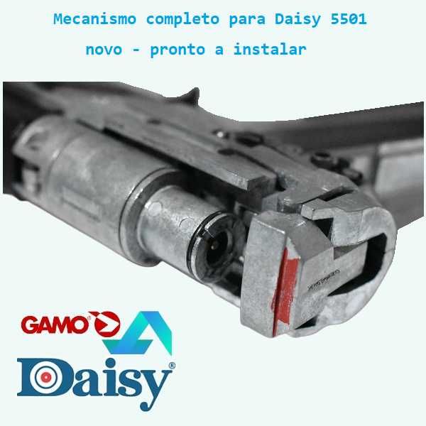 Peças p/Pressão d'Ar Gamo, Cometa, Norica, Mola, CO2, PCP, PCA desde