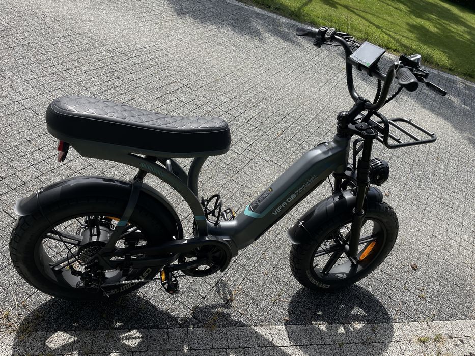 Rower Fat Bike Elektryczny VIFA Q8