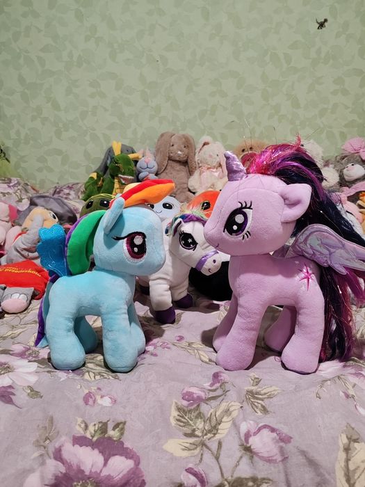 М'яка іграшка кругла тварина ляльковий театр дракон сумка поні Нола