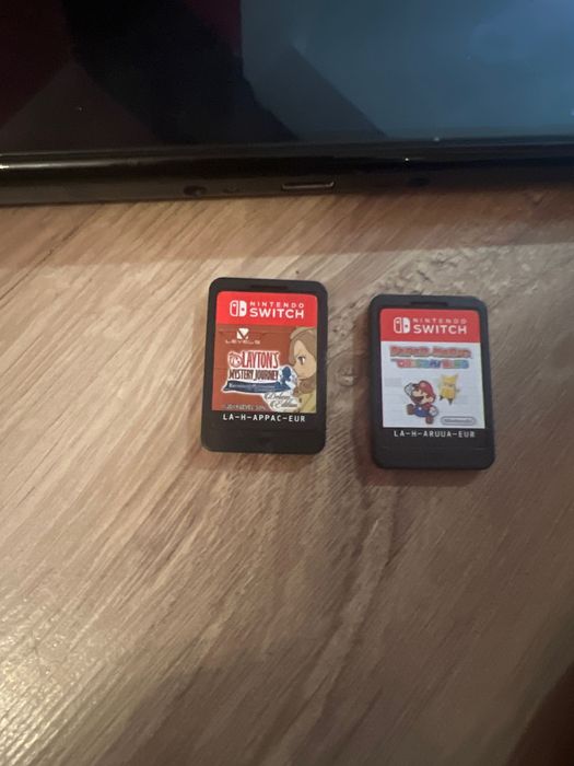 Nintendo Switch 1 Oled plus gry