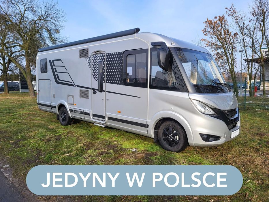 Hymer-Eriba BML 780-I BlackLine  HYMER BML 780-I BlackLine, 4 os., DMC - 4.43 T