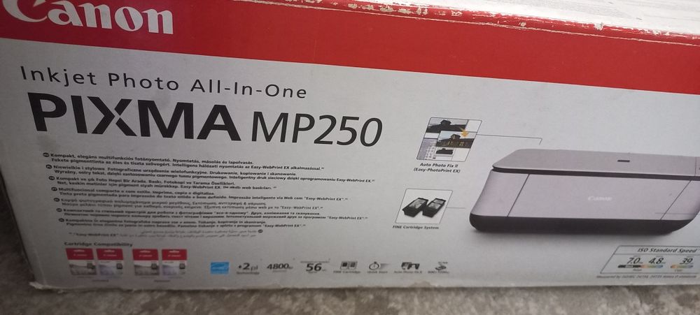 Фотопринтер Canon Pixma MP250