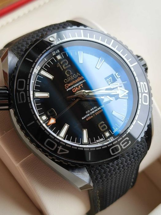 Omega Seamaster Planet Ocean 600M "Deep Black" 2023r