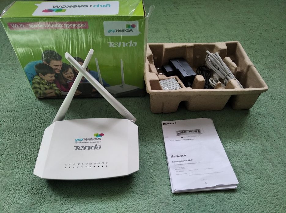Wi-Fi роyтер Tenda !