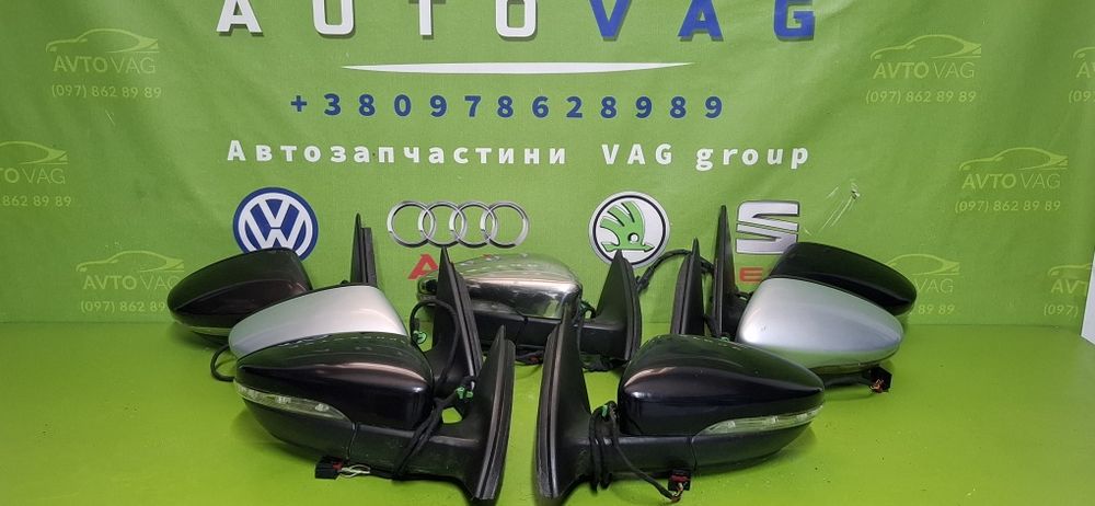 Зеркало Volkswagen Passat B6 B7 CC  EO Skoda Superb 2 європа