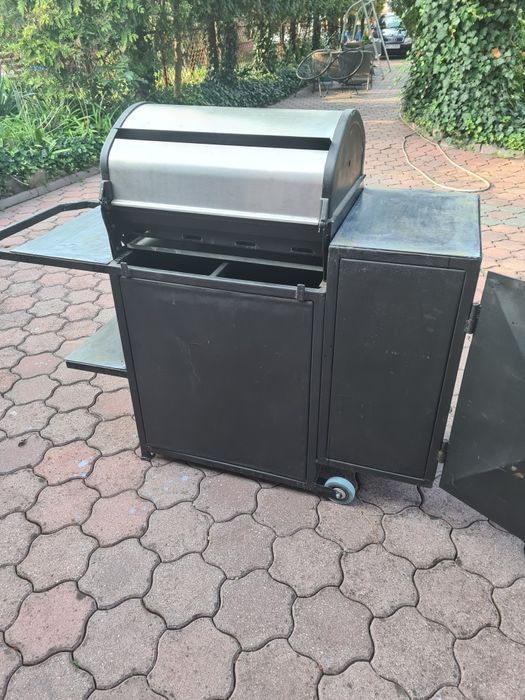 Grill gazowy LANDMANN
