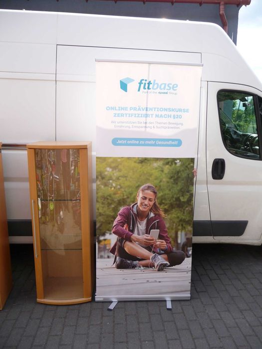 RollUp Baner Reklamowy Stojący Przenośny Stand Duży