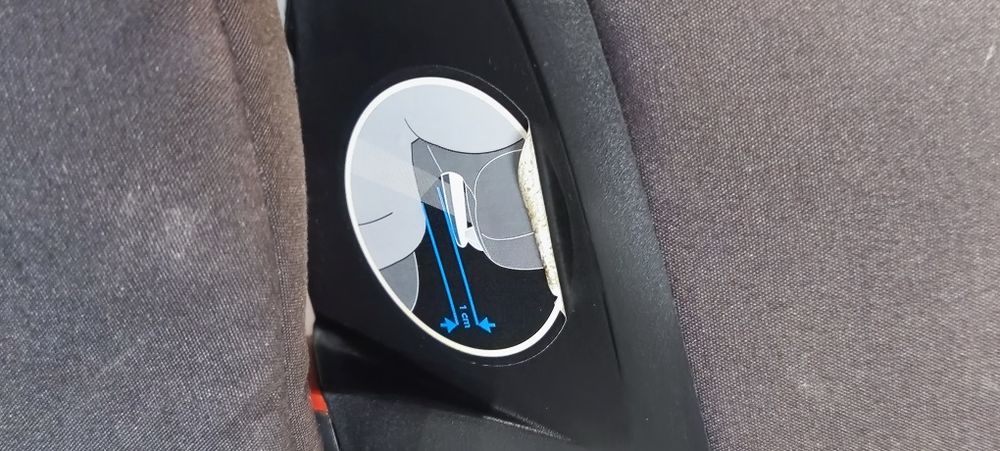 Duas cadeiras auto Maxicosi / Bébéconfort