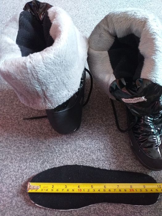 Buty zimowe śniegowce Nowe
