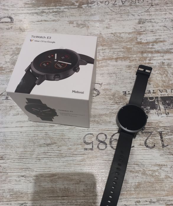 TicWatch E3, б/в