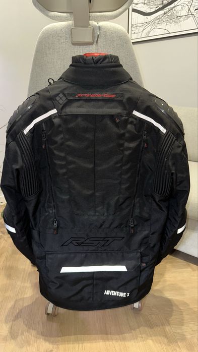 Kurtka tekstylna RST Pro Series Adventure  X CE BLACK jak NOWA! roz L