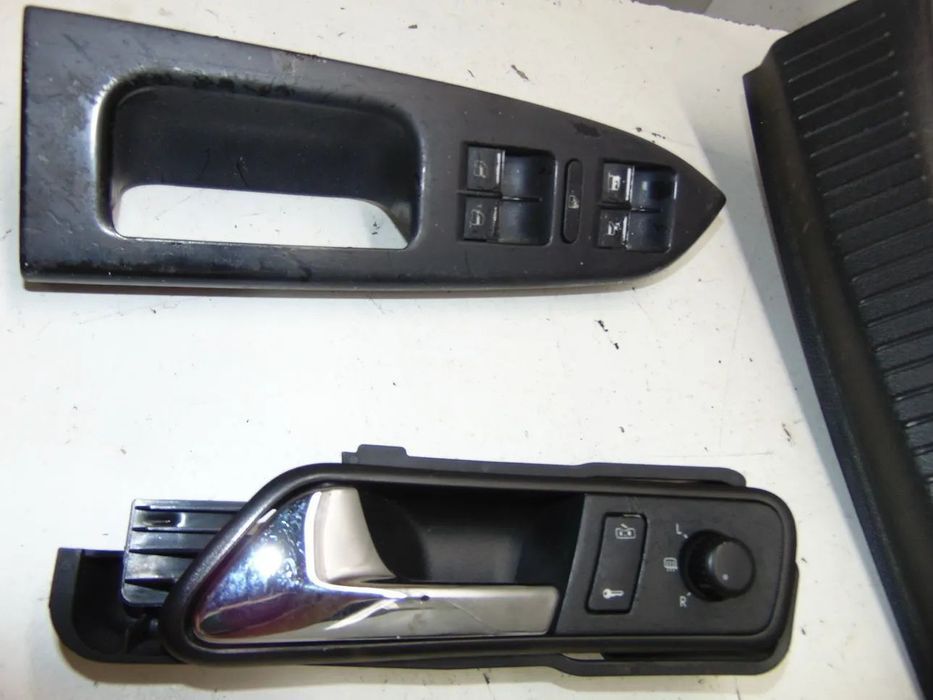 VW touran guarnição mala/comandos vidros