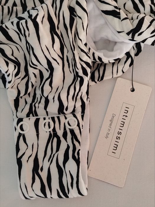 Новий боді Intimissimi анімалістичний принт