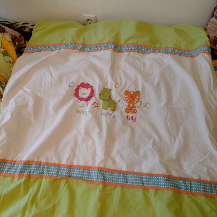 Дитяче  одіяло в кроватку
