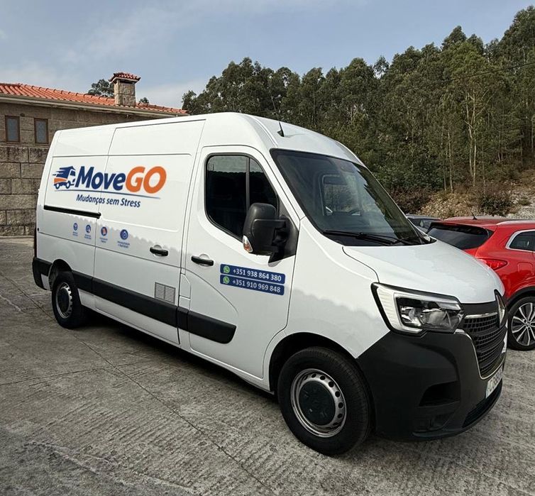 Mudanças e Transporte em Portugal | MoveGo