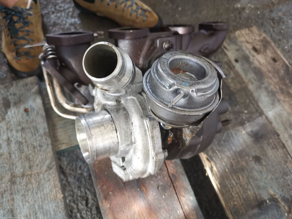 Turbo GTA1749V Renault Laguna Espace Megane Grand Scenic 2.0dci