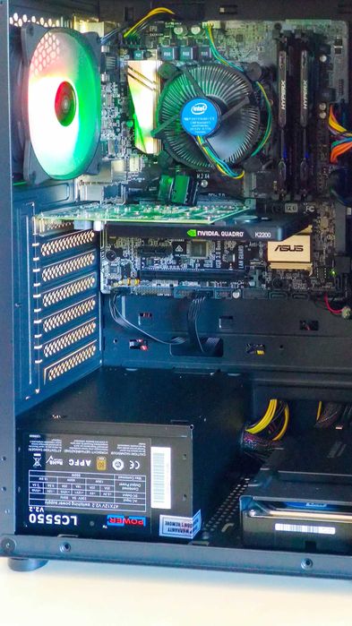 PC Workstation Core i7 7700K 4.2GHz c/ Nvidia K2200