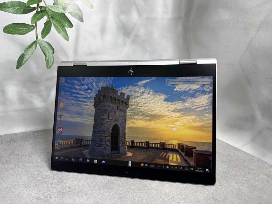 Ноутбук HP EliteBook x360 830 G6 / i5-8365U / 16GB / 256GB SSD / 13.3" FHD Touch