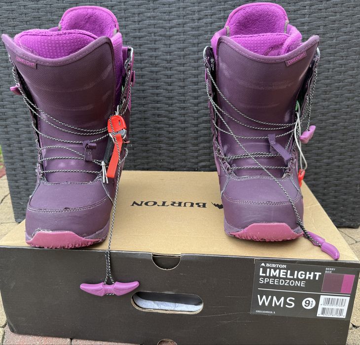 Buty Burton Snowboard Damskie Limelight