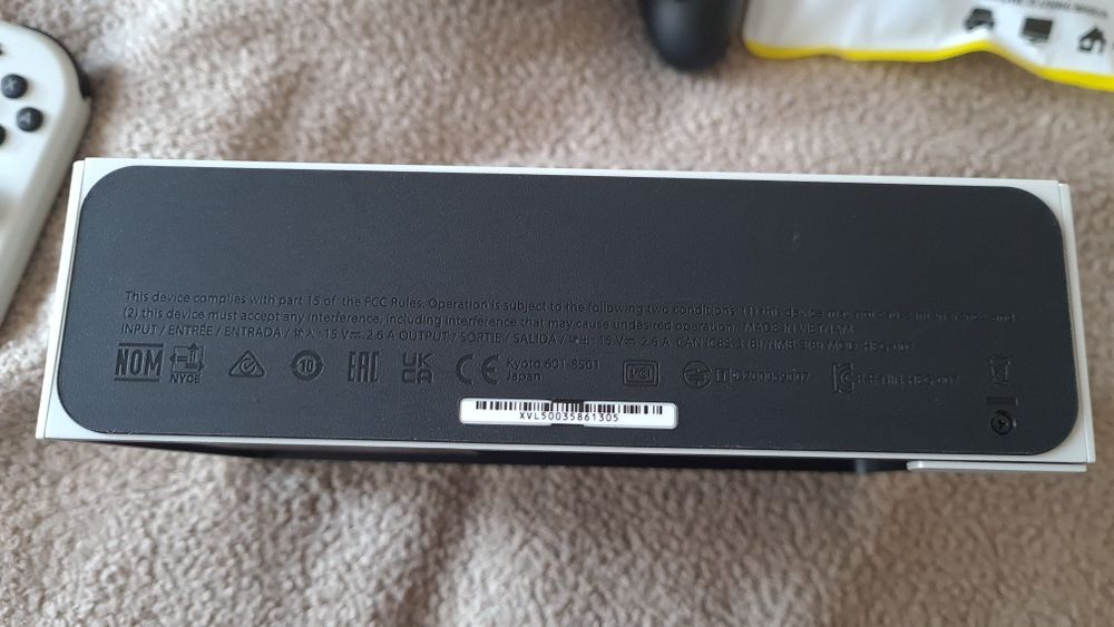 Nintendo Switch Oled z grą