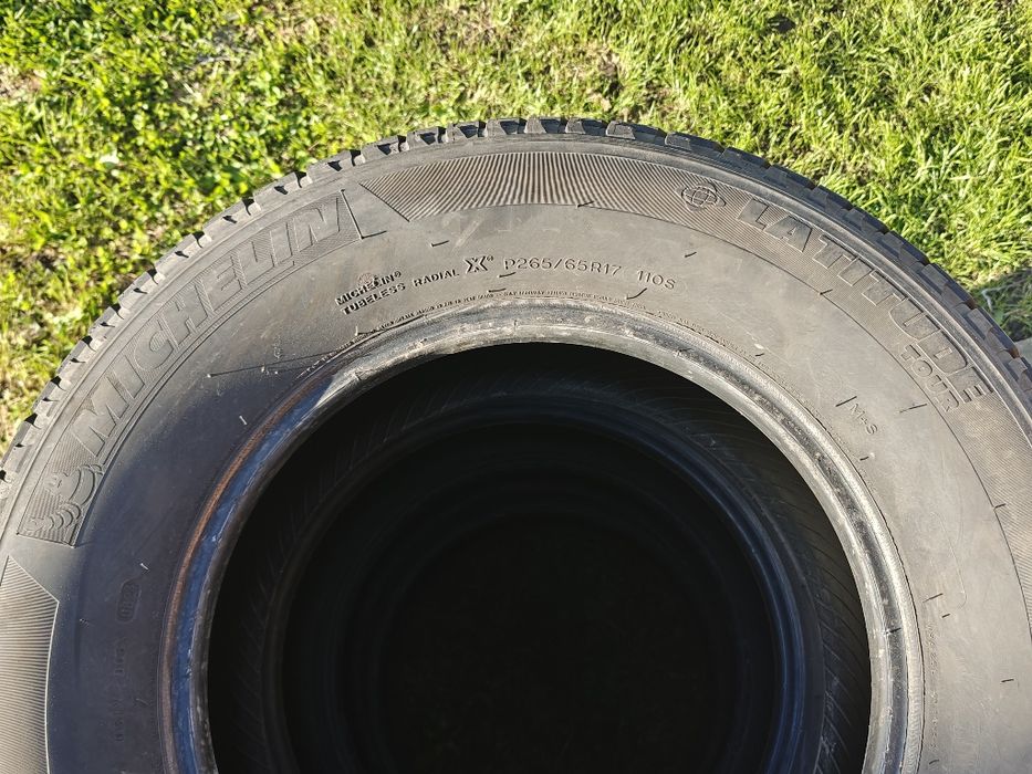 R17 265/65 michelin Франція 2024 рік