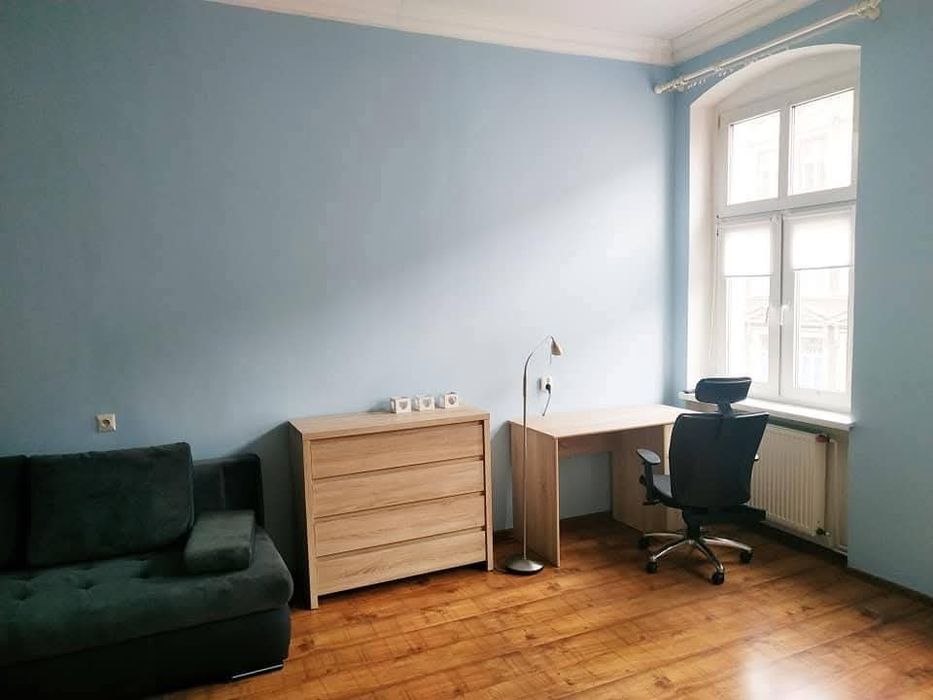 Mieszkanie dwupokojowe w ścislym centrum