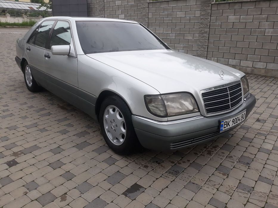 Мерседес W140, S140