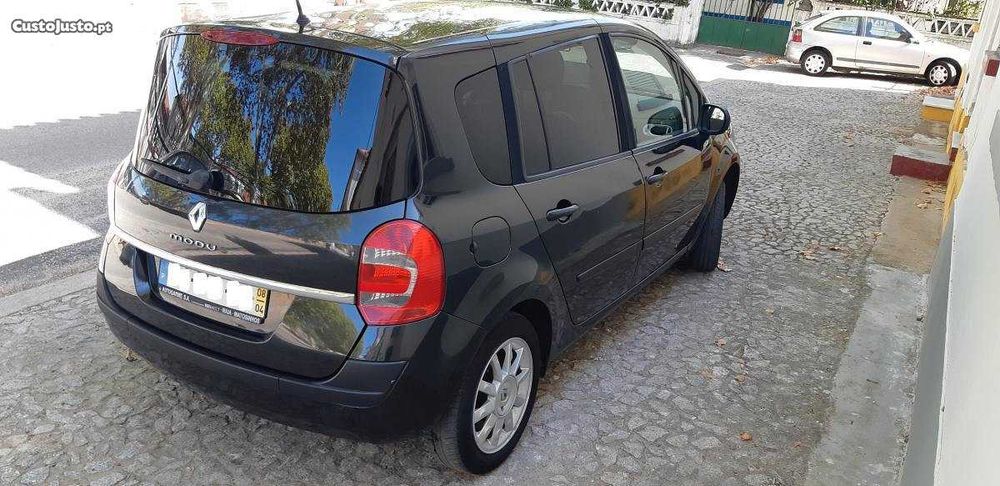 Renault Grand Modus 1 .2 gasolina foto 3