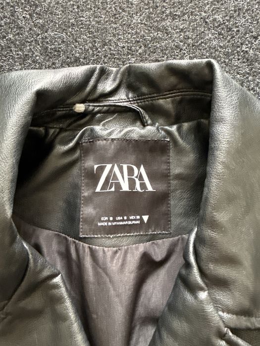 Куртка косуха оверсайз Zara, S