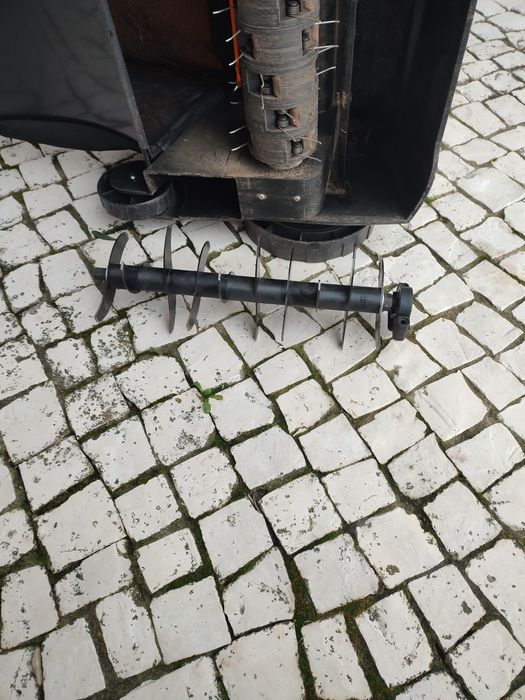 Conjunto de máquinas para jardim