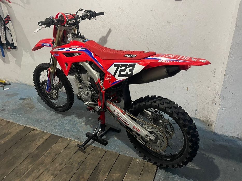 Honda CRF 450R 2022 hgs