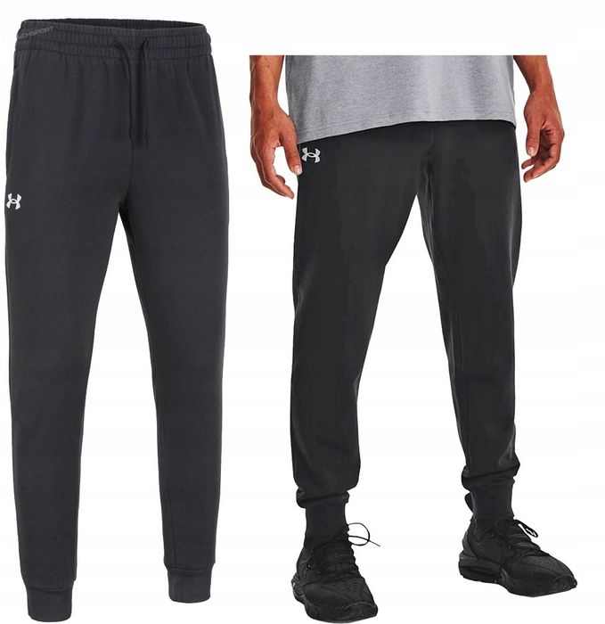 Under Armour Ocieplane Męskie Spodnie Dresowe Dresy / Rozm Xxl