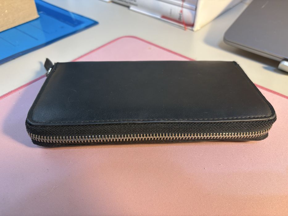 Carteira antigo em preto