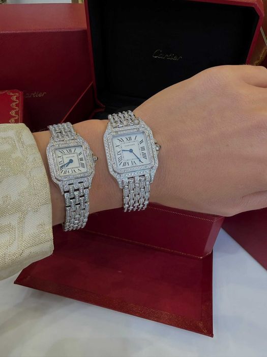 Zegarek Cartier  Panthere Diamenty Naturalne SMALL