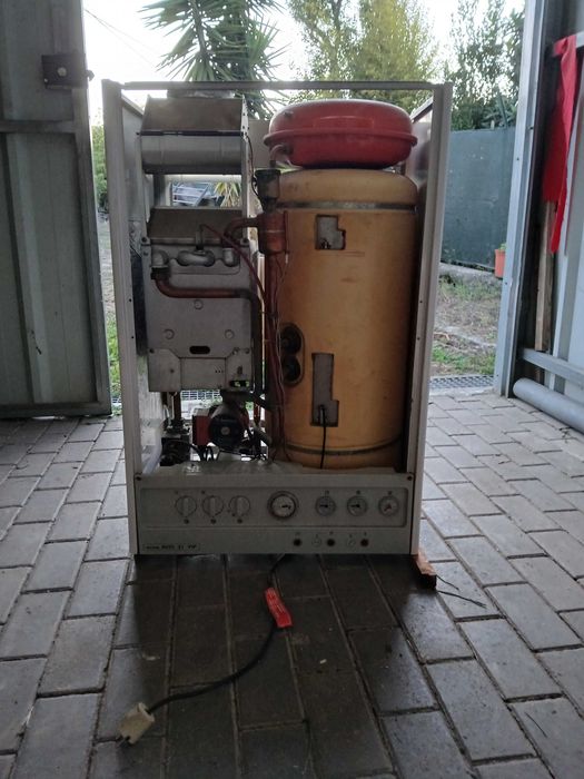 Caldeira Aquecimento e AQs