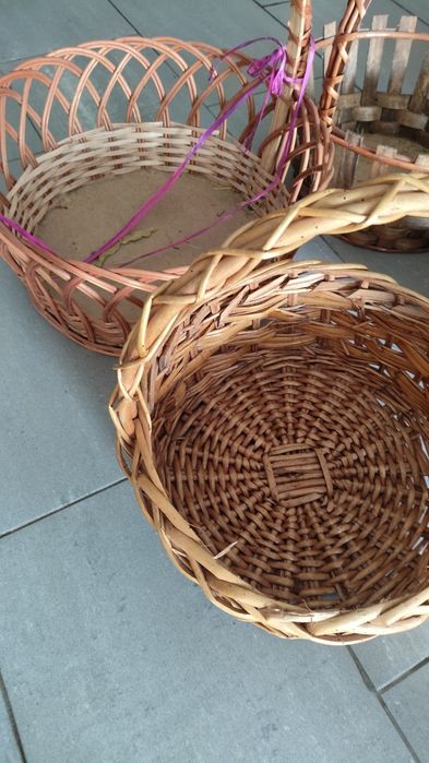 Cestas de vários tamanhos