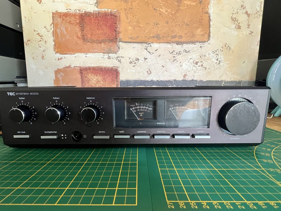 Wzmacniacz  TEC  4003 … wycieraczki :)