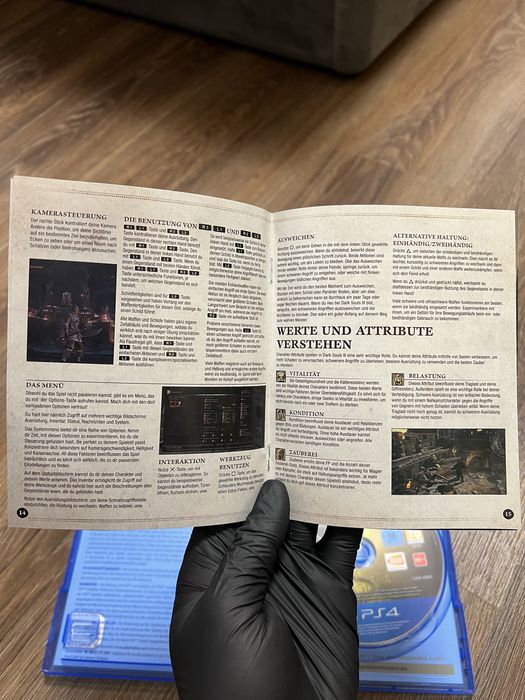 Гра Sony PS4 Dark Souls 3