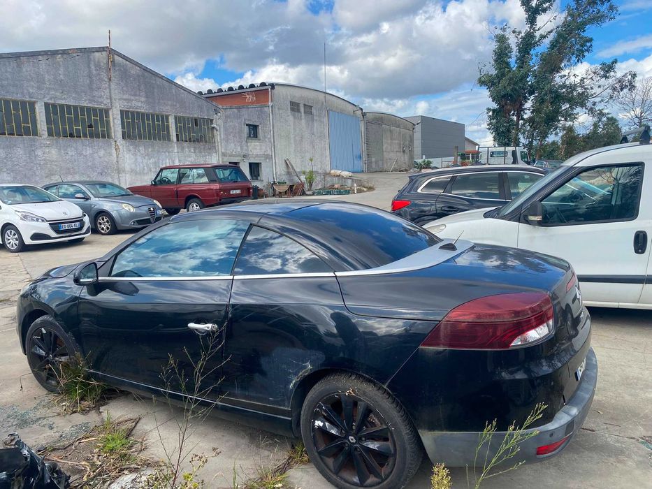 Renault Megane Cabrio 1.5 2011 PARA PEÇAS
