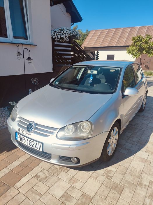 Golf  V  1.9 TDI , 105 KM  BKC, automat DSG