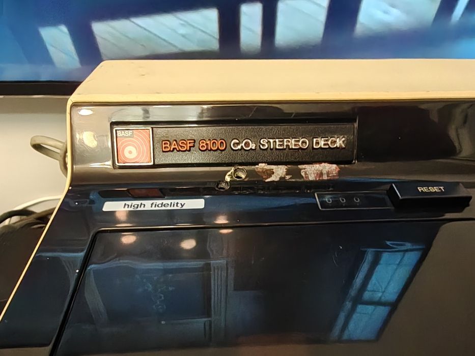BASF odtwarzacz kaset BASF 8100 CrO2 Stereo Deck high fidelity