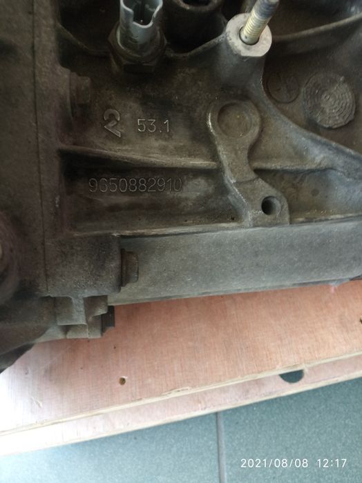 Caixa de velocidades Peugeot 20CP91 para peças