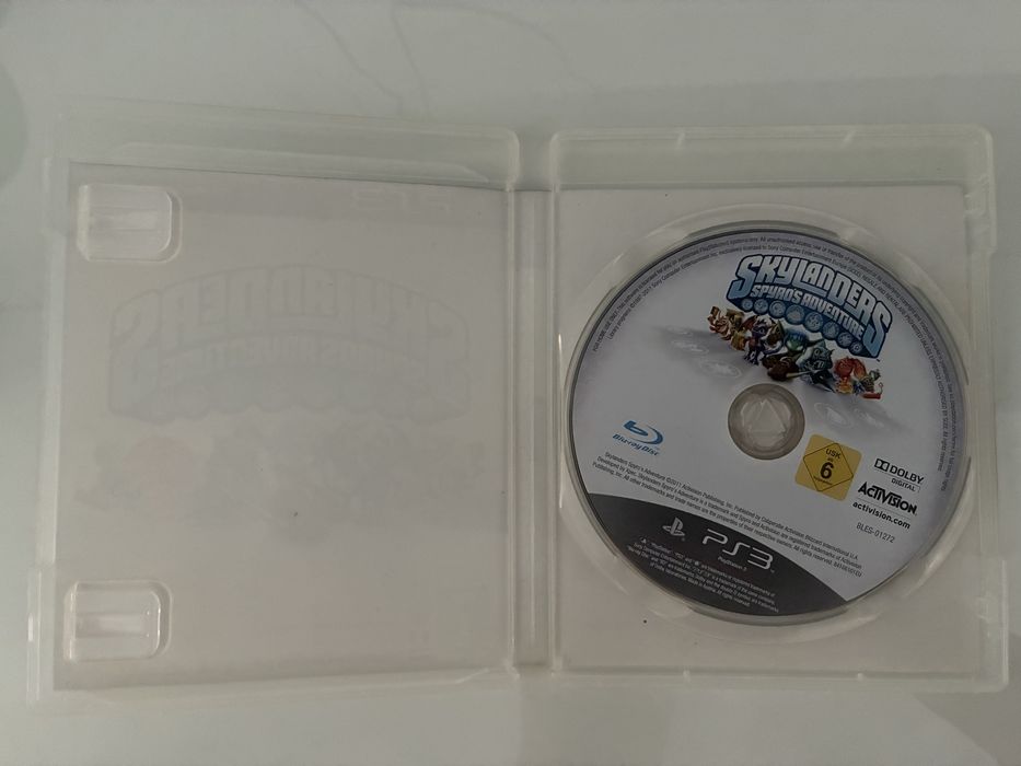 Jogo Skylanders Spyro’s Adventure