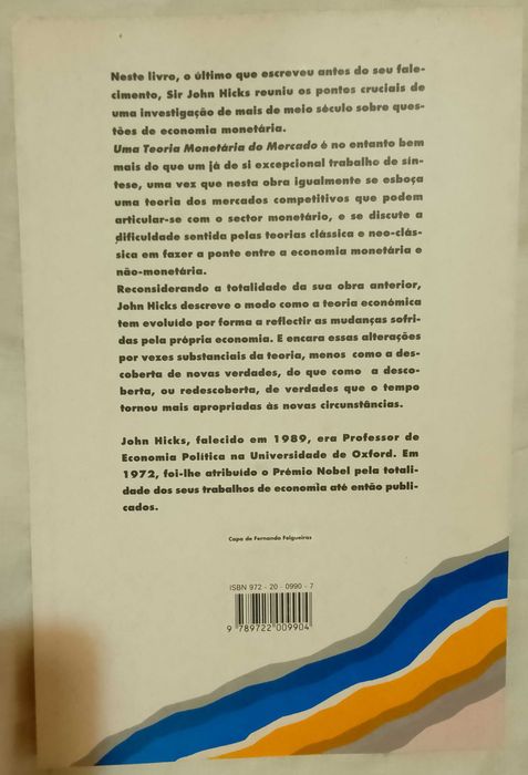 Uma teoria monetária do mercado, John Hicks