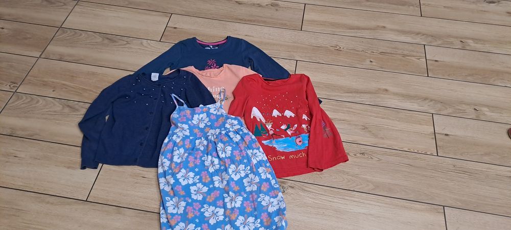 Sweter, spodnie, leginsy,bluzki 140-152 smyk, hm